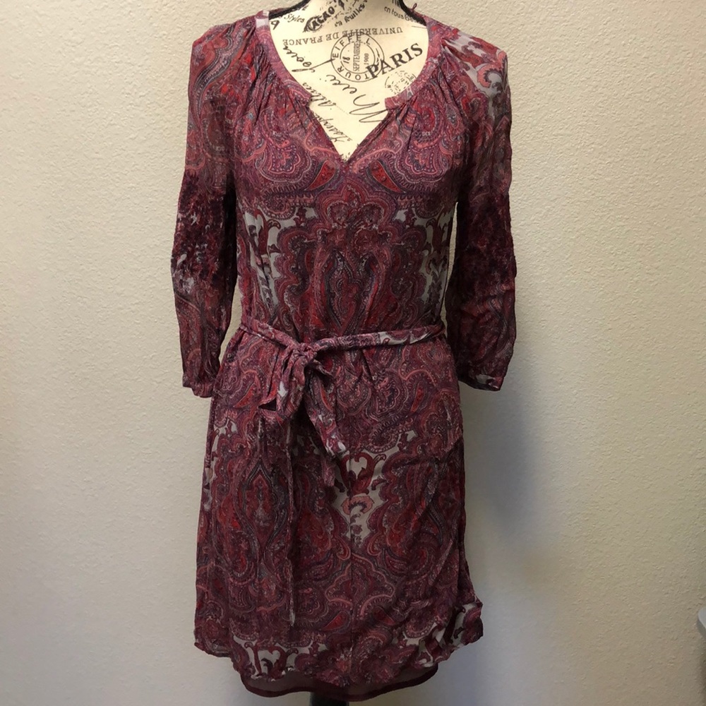 Bohemian style Lucky Dress with slip
